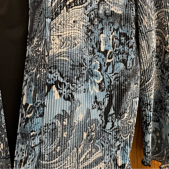 CARROLL REED CLASSICS Tank Top Attached Open 3/4 Sleeve Cover Up Blouse -1 Piece - Picture 6 of 12